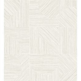 Splice Wallpaper in Washed White by Arte | Jane Clayton