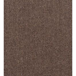 Stoneleigh Herringbone Fabric in Mahogany by Ralph Lauren | Jane Clayton