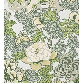 Honshu Wallpaper By Thibaut In Robin S Egg Jane Clayton