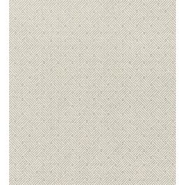 Lattice Weave Wallpaper by Thibaut in Grey | Jane Clayton