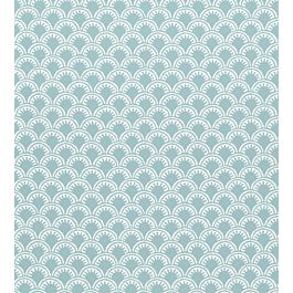 Maisie Fabric by Thibaut in Aqua