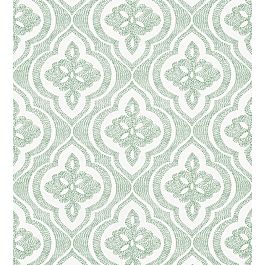 Ophelia Wallpaper by Thibaut in Green | Jane Clayton