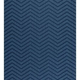 Thibaut Matari Chevron Navy Blue Crypton Water & hot Stain Resistant Nautical Geometric Upholstery Fabric STA165