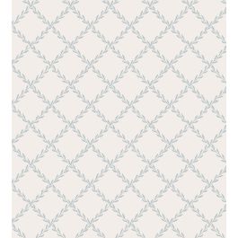 Trellis Wallpaper in Misty Blue by Sandberg | Jane Clayton