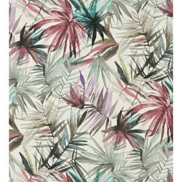 Waikiki Fabric in Hibiscus by Prestigious Textiles | Jane Clayton