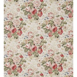 Bibury Fabric by Warwick in Chintz | Jane Clayton