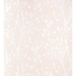 Wild Flower Wallpaper in Blush by Thibaut | Jane Clayton