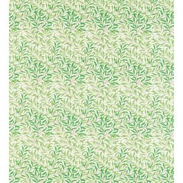 Willow Boughs Fabric in Leaf Green by Morris & Co | Jane Clayton