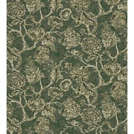 Woburn Fabric in Spruce by Warwick | Jane Clayton