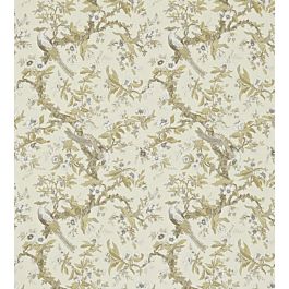 Chintz Wallpaper by Zoffany in Gold | Jane Clayton