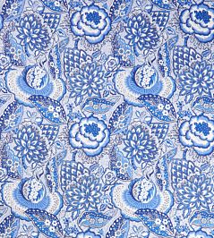 Blue Fabric | Dark & Light Blue Fabric | Jane Clayton