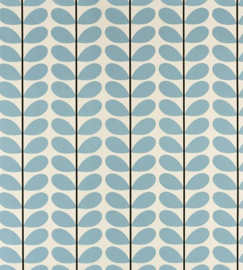 Orla Kiely Fabric Jane Clayton   Ashleywilde Orlakielyprintsvolume1 Twocolourstem Aw253 02 01 