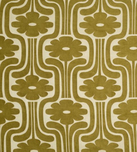 Orla Kiely Fabric Jane Clayton   Ashleywilde Orlakielywovensvolume1 Wovenclimbingdaisy Aw358 05 01 