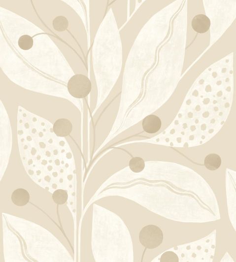 Earl Damask Flax Wallpaper T10841 by Thibaut Wallpaper