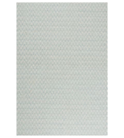 Charles Rug by Linie Design in Aqua | Jane Clayton