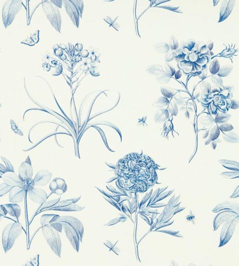 Blue Wallpaper | Dark & Light Blue Wallpaper | Jane Clayton