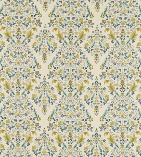 Blue Fabric | Dark & Light Blue Fabric | Jane Clayton