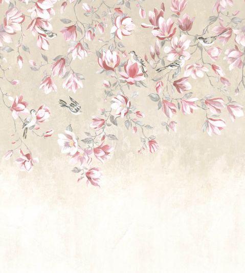 Floral Parsley by Casadeco - Soft Silver - Wallpaper : Wallpaper Direct