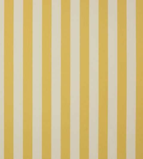 Alda Stripe Fabric by Jane Churchill in Yellow