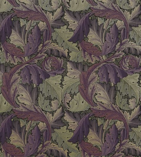 William Morris Tangley curtain fabric - by the meter / yard - heritage ...