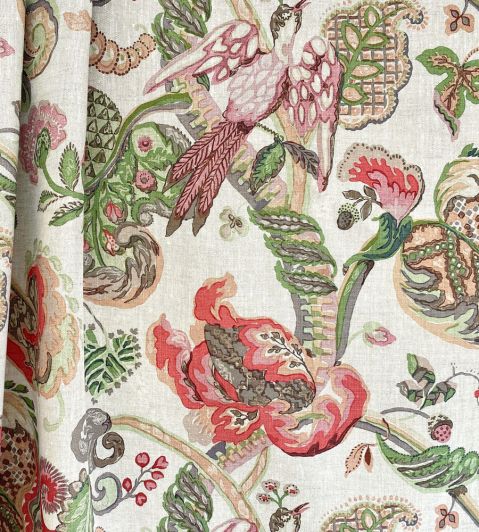 Linen Fabric | Linen Upholstery Fabric | Jane Clayton