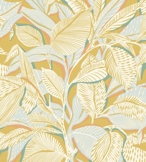 Pierre Frey Braquenié | Wallpapers Therese - Citron (BP353002)