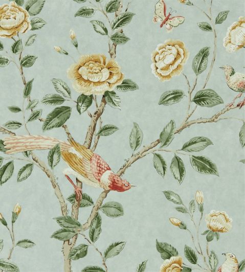 Floral Wallpaper | Jane Clayton