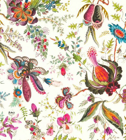 Floral Upholstery Fabric | Jane Clayton