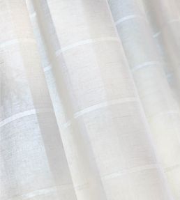 Amara Stripe Fabric by Thibaut Ivory