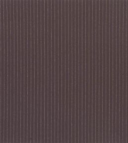 Ashby Stripe Fabric by Ralph Lauren Chocolate