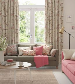 Florence Fabric by Ashley Wilde in Sky | Jane Clayton