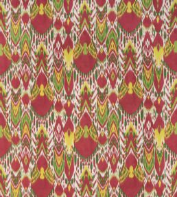 Bandha Ikat Fabric by Jim Thompson Bloom