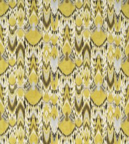 Bandha Ikat Fabric by Jim Thompson Brass