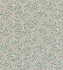 Scallop Shell Fabric by Barneby Gates