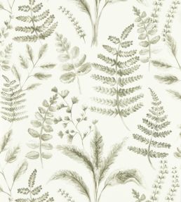 Bracken Wallpaper in Natural by Clarke & Clarke | Jane Clayton