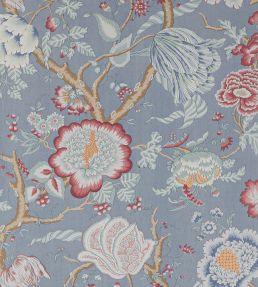 Brahmane Wallpaper in Celeste by Manuel Canovas | Jane Clayton