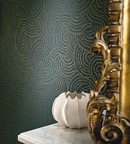 Cascade Wallpaper in Ivoire by Casamance | Jane Clayton