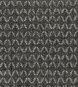 Clarendon Fabric by Osborne & Little Charcoal
