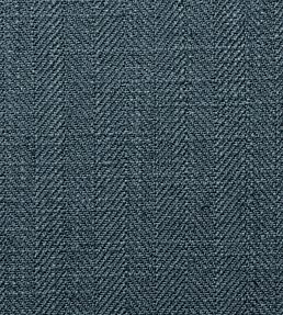 Henley Fabric by Clarke & Clarke in Denim | Jane Clayton