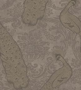 Byron Wallpaper by Cole & Son in Silver | Jane Clayton