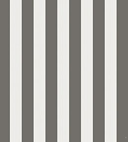 Regatta Stripe Wallpaper by Cole & Son in Black/White | Jane Clayton