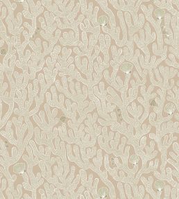 Coral Wallpaper by Josephine Munsey Edge Sand