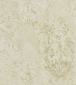 Gessetto Wallpaper by Designers Guild in Gold | Jane Clayton