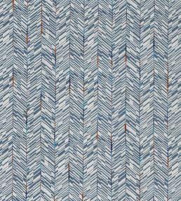 Elgin Fabric by Osborne & Little Indigo