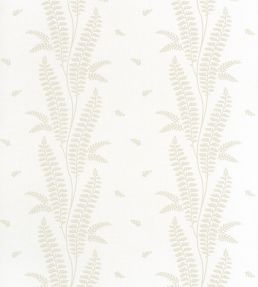 Ensbury Fern Wallpaper by Anna French Cream