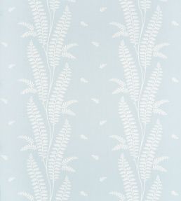 Ensbury Fern Wallpaper by Anna French Soft Blue