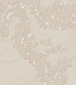 Evelina Wallpaper in Blush by Sandberg | Jane Clayton