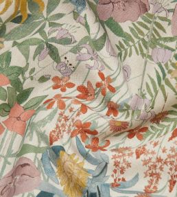 Faria Flowers Fabric by Liberty Lichen