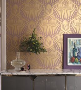 Lotus Wallpaper by Farrow & Ball in 2070 | Jane Clayton