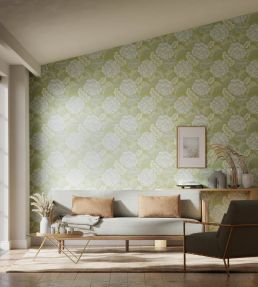 Flourish Wallpaper by Harlequin Tree Canopy / Silver Willow